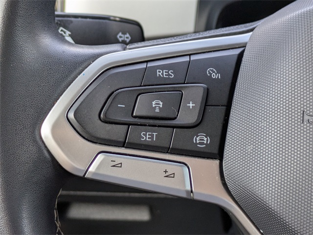 2022 Volkswagen Atlas Cross Sport 3.6L V6 SE w/Technology Black at Stokes Volkswagen