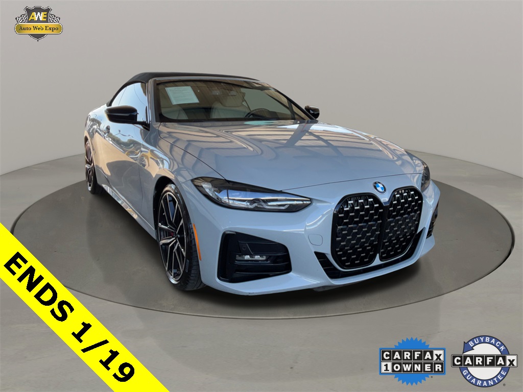 2023 BMW 4 Series 430i Convertible RWD