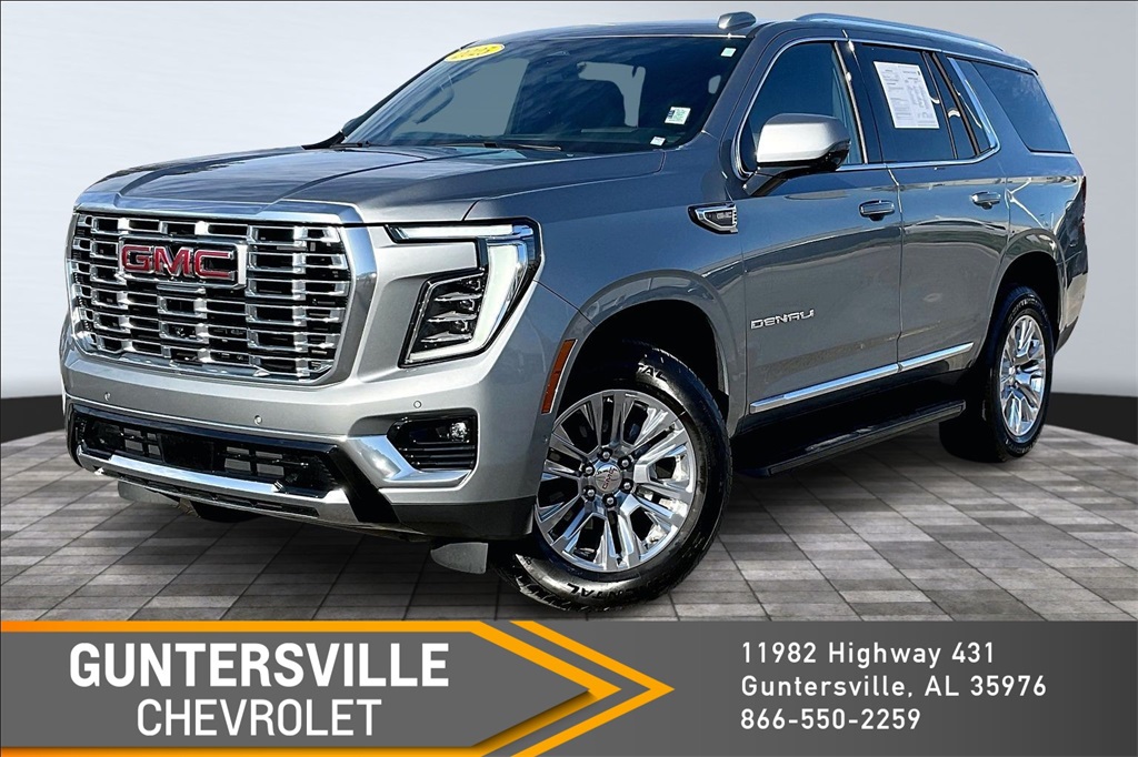 2025 GMC Yukon Denali 4WD