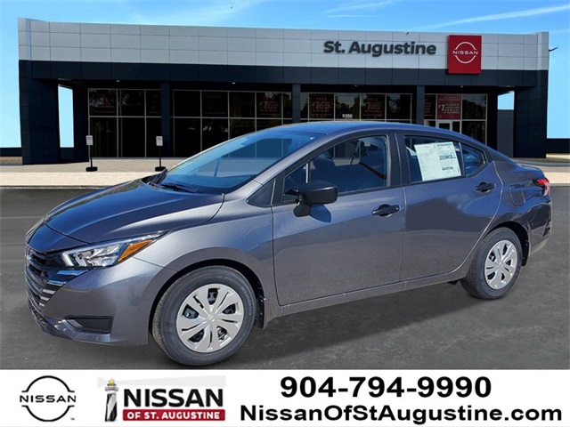 2025 Nissan Versa 1.6 S