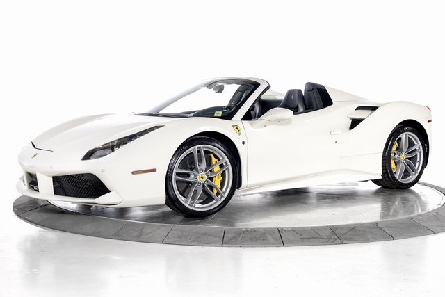 2018 Ferrari 488 Spider RWD