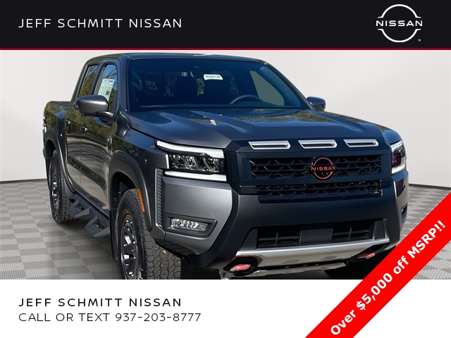 2026 Nissan Frontier PRO-4X Crew Cab 4WD