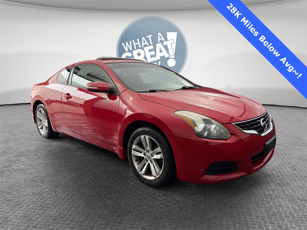 2010 Nissan Altima Coupe 2.5 S