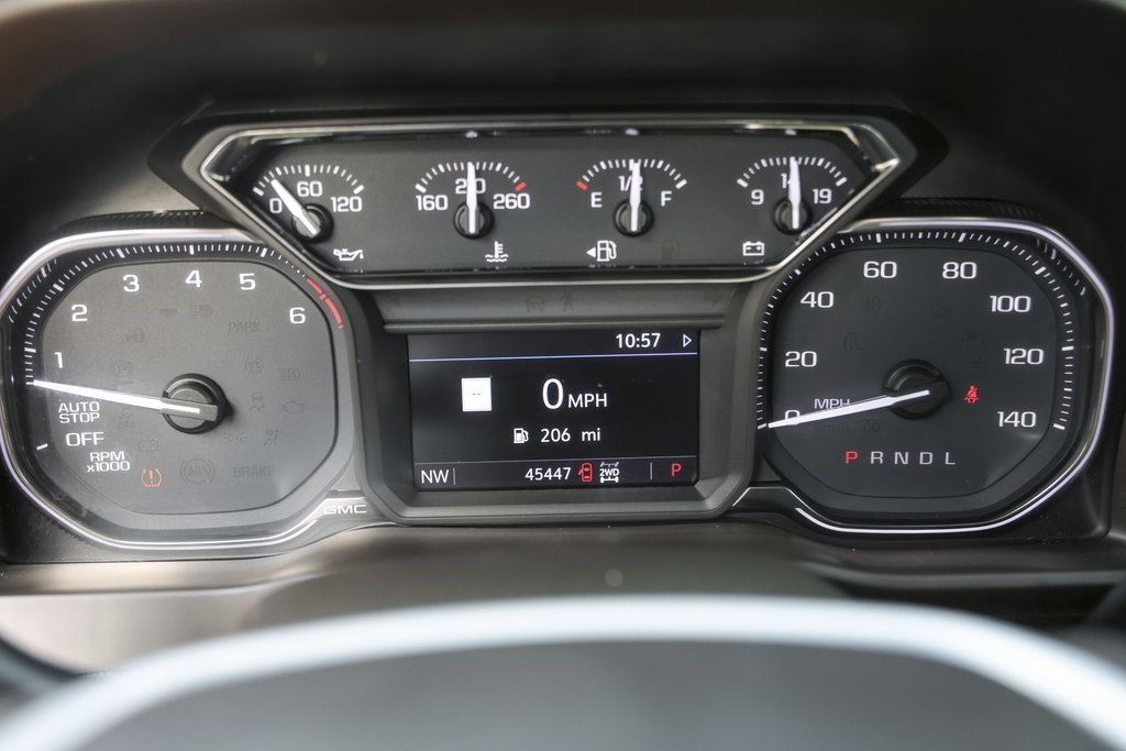 Used Car 2019 Gmc Sierra 1500  Slt For Sale Under $40,000 In Austin, Texas