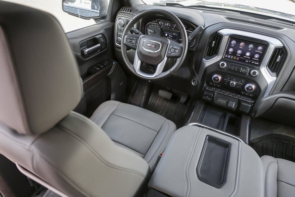 Used Car 2019 Gmc Sierra 1500  Slt For Sale Under $40,000 In Austin, Texas