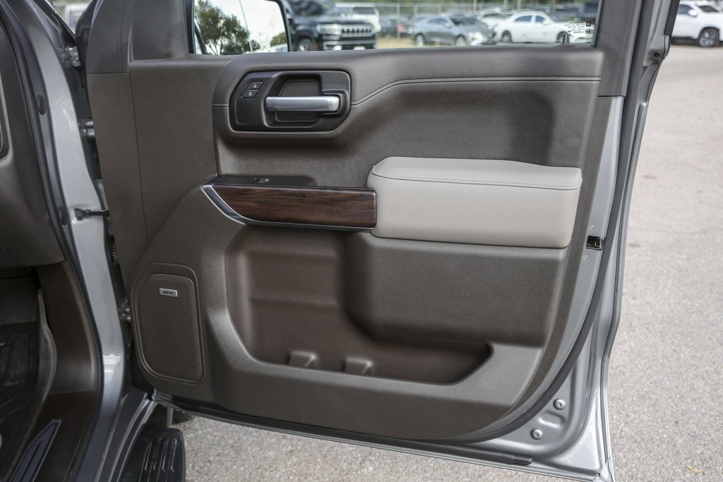 Used Car 2019 Gmc Sierra 1500  Slt For Sale Under $40,000 In Austin, Texas