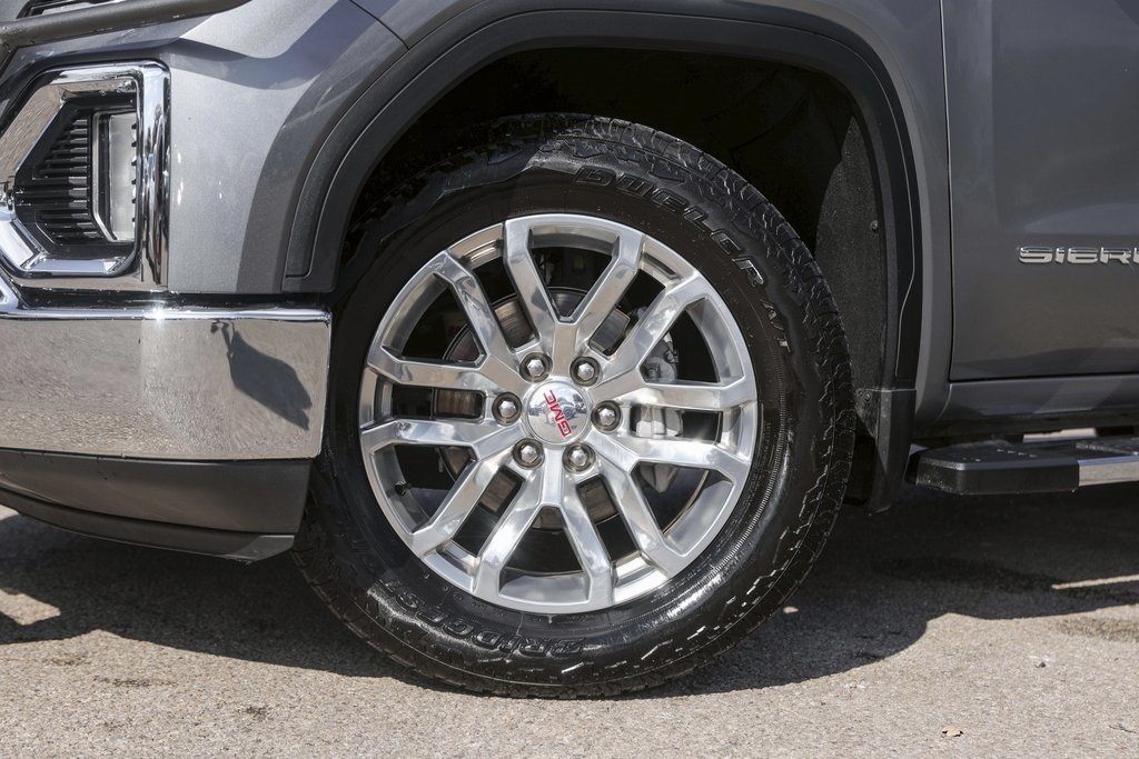 Used Car 2019 Gmc Sierra 1500  Slt For Sale Under $40,000 In Austin, Texas