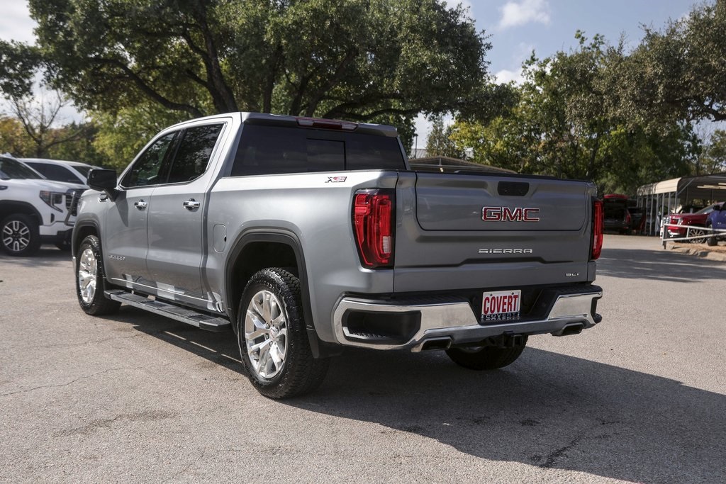 Used Car 2019 Gmc Sierra 1500  Slt For Sale Under $40,000 In Austin, Texas