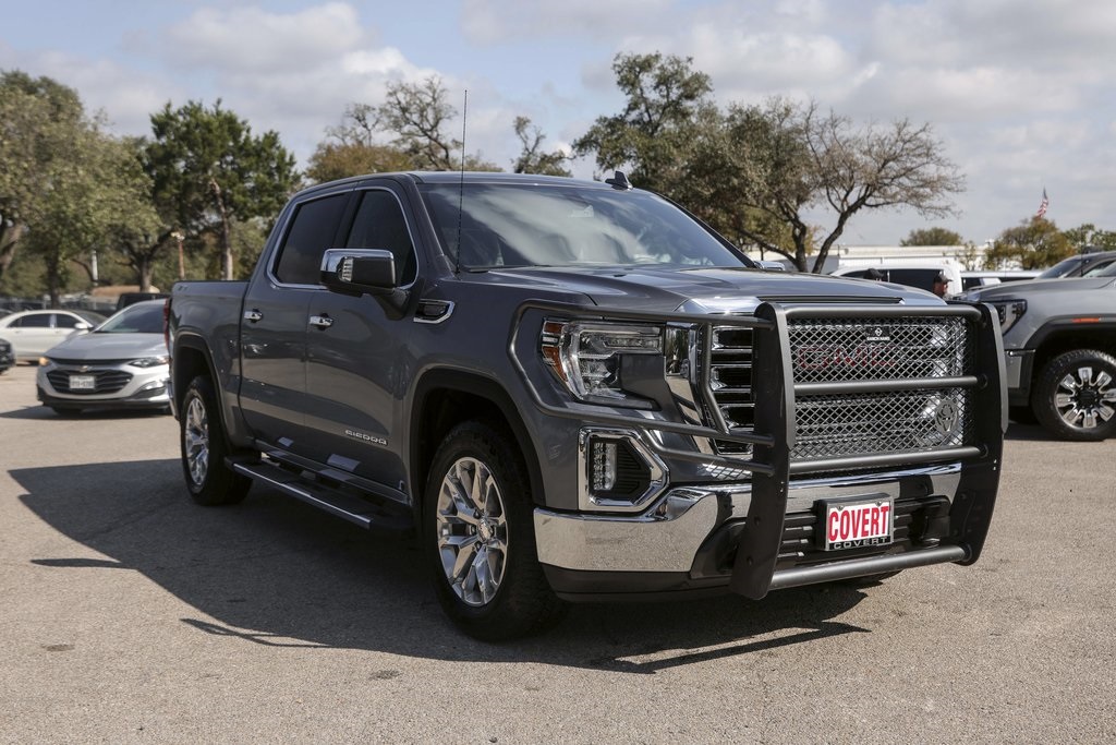 Used Car 2019 Gmc Sierra 1500  Slt For Sale Under $40,000 In Austin, Texas