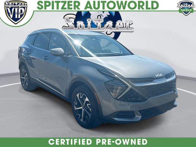 Everlasting Silver 2025 Kia Sportage SUV / Crossover All-Wheel Drive 8-Speed Automatic