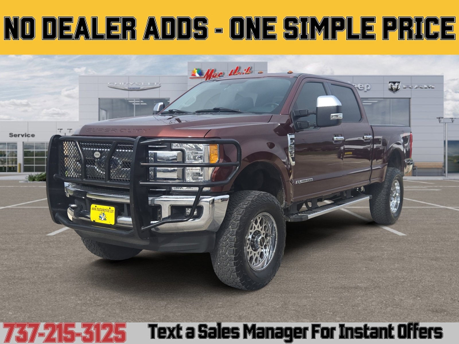 2017 Ford F-250 Super Duty Lariat Crew Cab 4WD