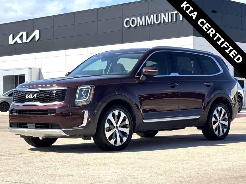 2022 Kia Telluride S Purple at Community Kia