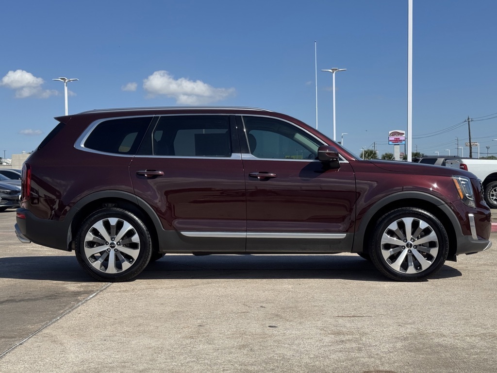 2022 Kia Telluride S Purple at Community Kia
