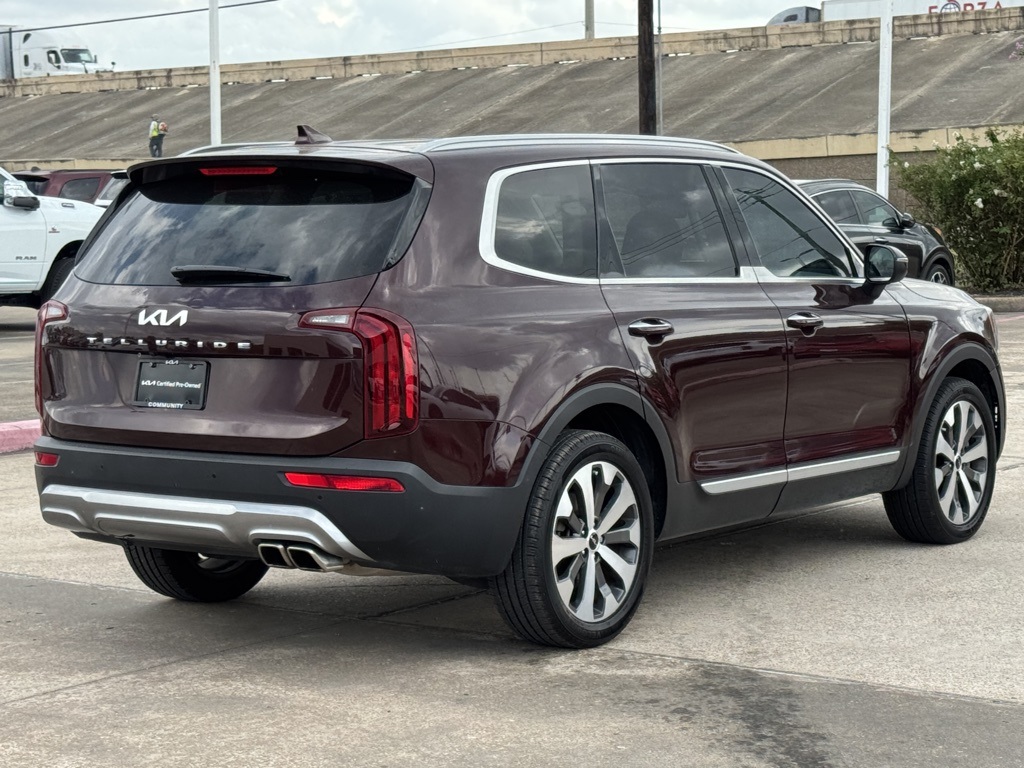 2022 Kia Telluride S Purple at Community Kia