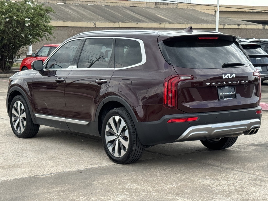 2022 Kia Telluride S Purple at Community Kia