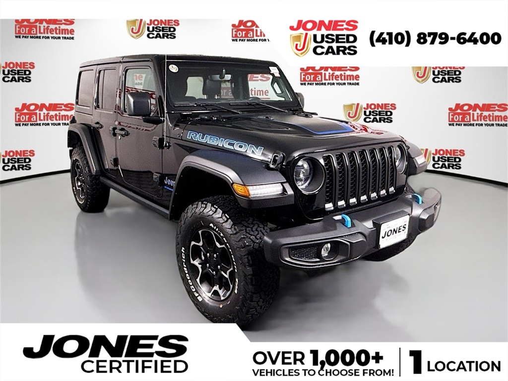 2023 Jeep Wrangler 4xe Rubicon 4WD