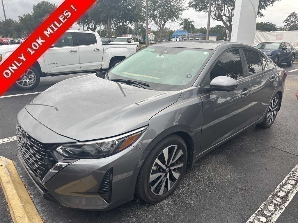 2025 Nissan Sentra SV FWD