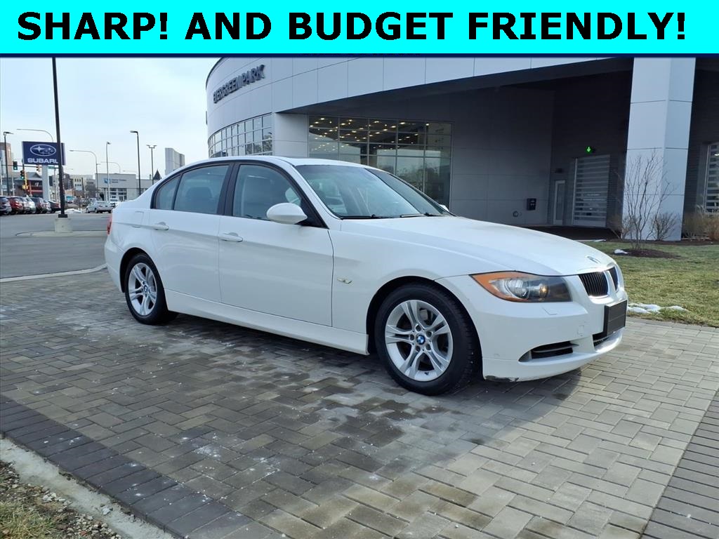 2008 BMW 3 Series 328i Sedan RWD