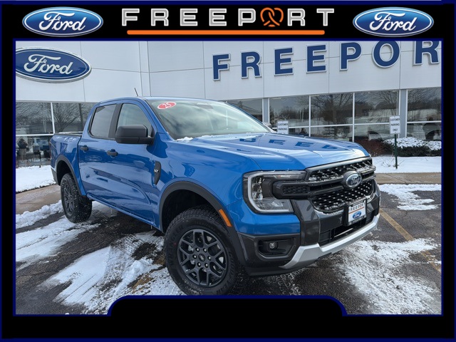 2025 Ford Ranger XLT SuperCrew 4WD