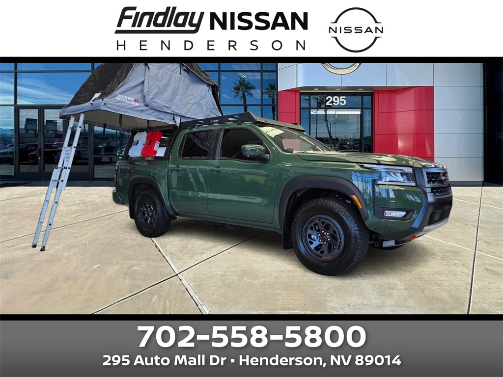 2025 Nissan Frontier PRO-4X