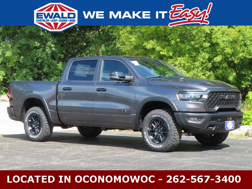 2026 Ram 1500 Rebel 