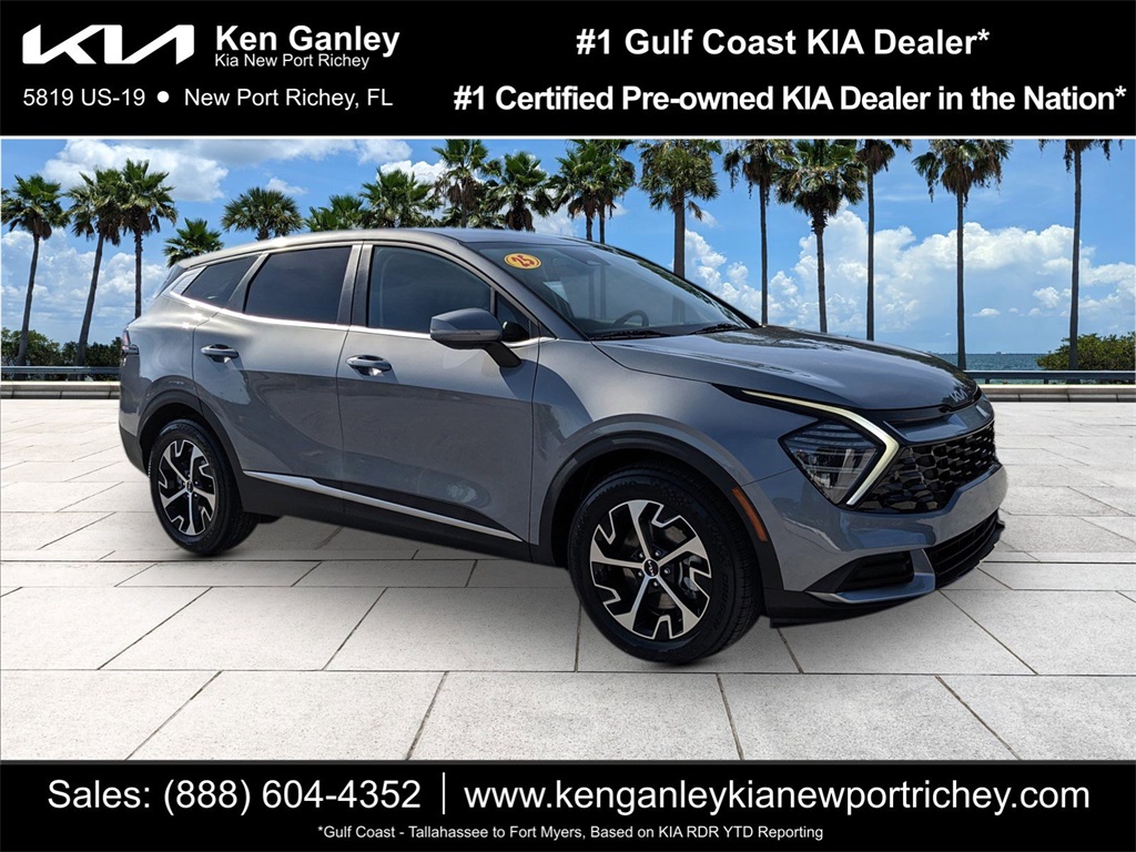 2025 Kia Sportage EX FWD