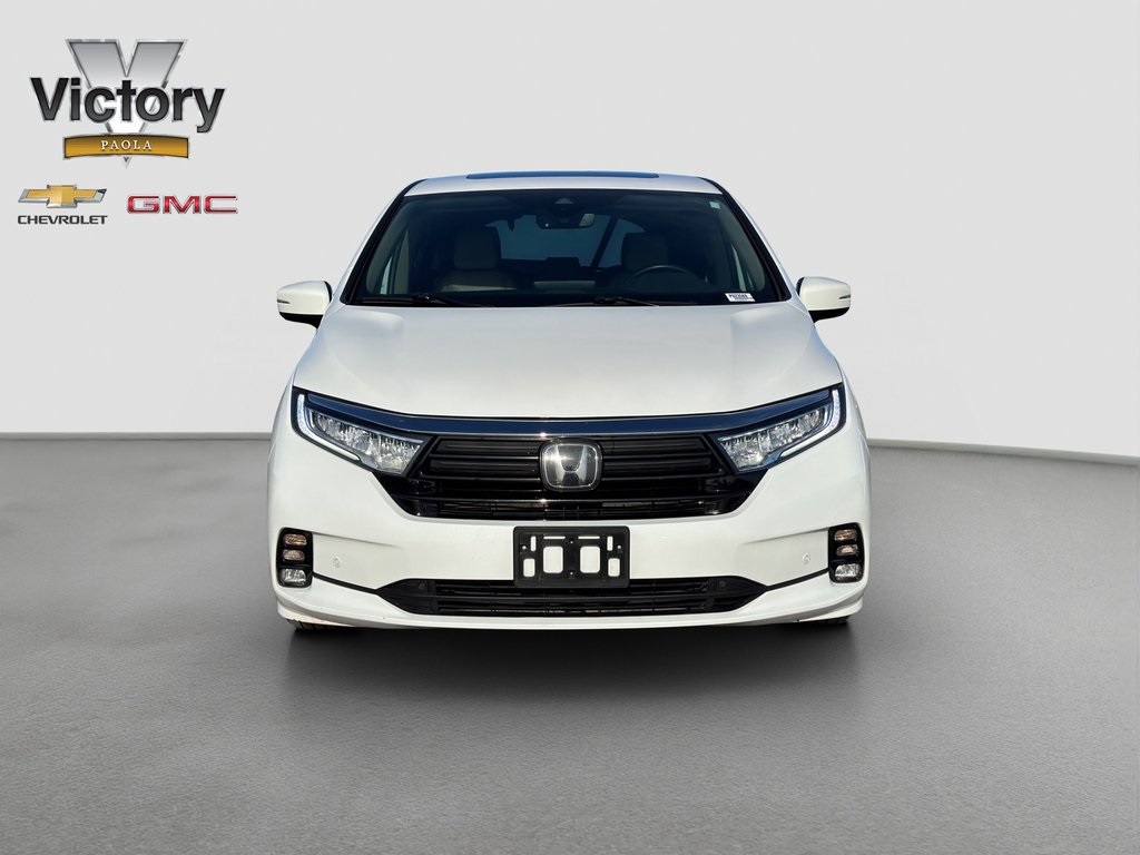 Used 2023 Honda Odyssey Elite with VIN 5FNRL6H94PB023569 for sale in Kansas City