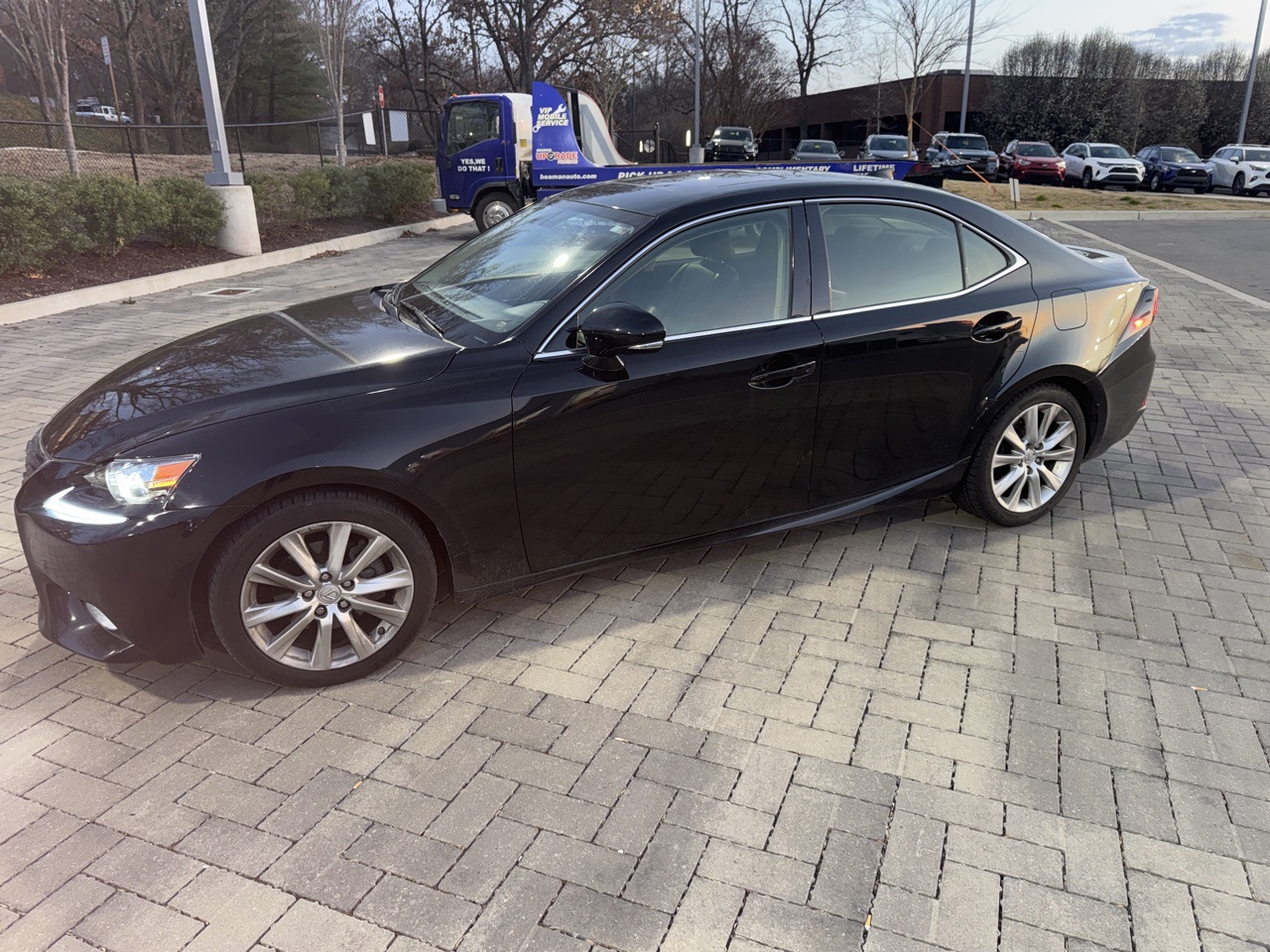 2014 Lexus IS 250 Sedan RWD