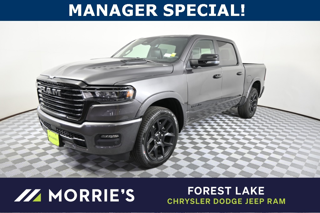 2026 RAM Ram 1500 Pickup Laramie's photo