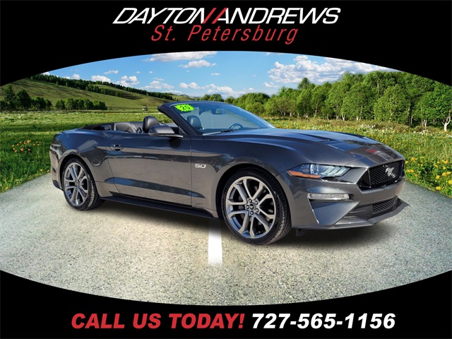 2020 Ford Mustang GT Premium Convertible RWD