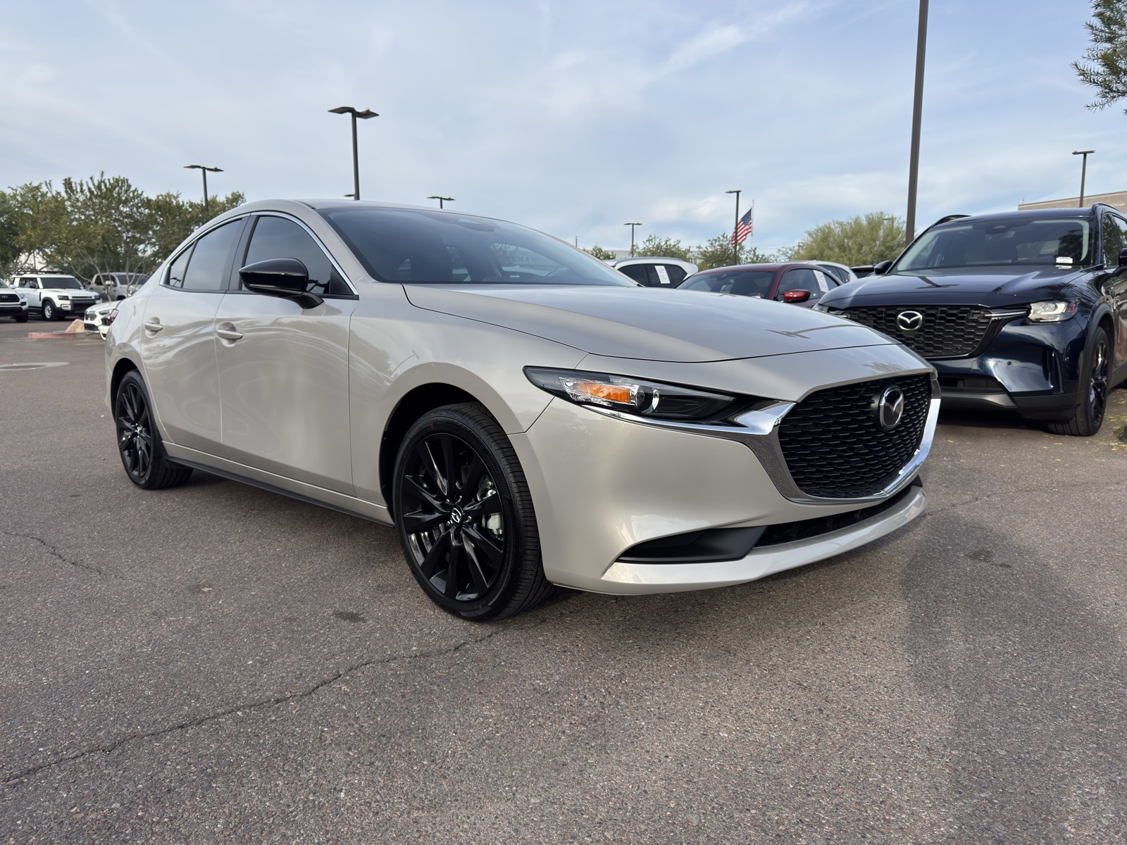 2026 Mazda MAZDA3 2.5 S Select Sport