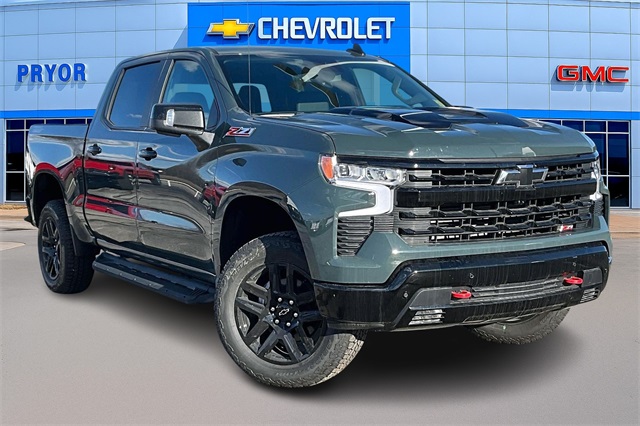 2026 Chevrolet Silverado 1500 LT Trail Boss Crew Cab 4WD