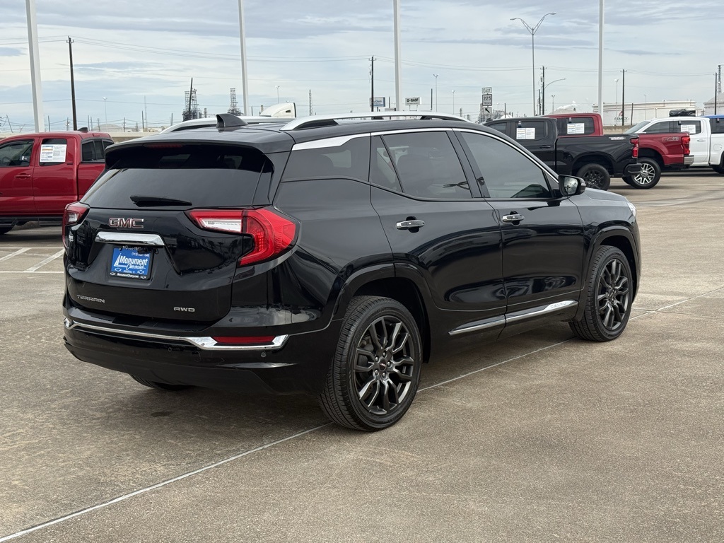 2022 GMC Terrain Denali Black at Monument Chevrolet
