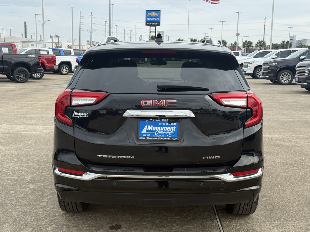 2022 GMC Terrain Denali Black at Monument Chevrolet