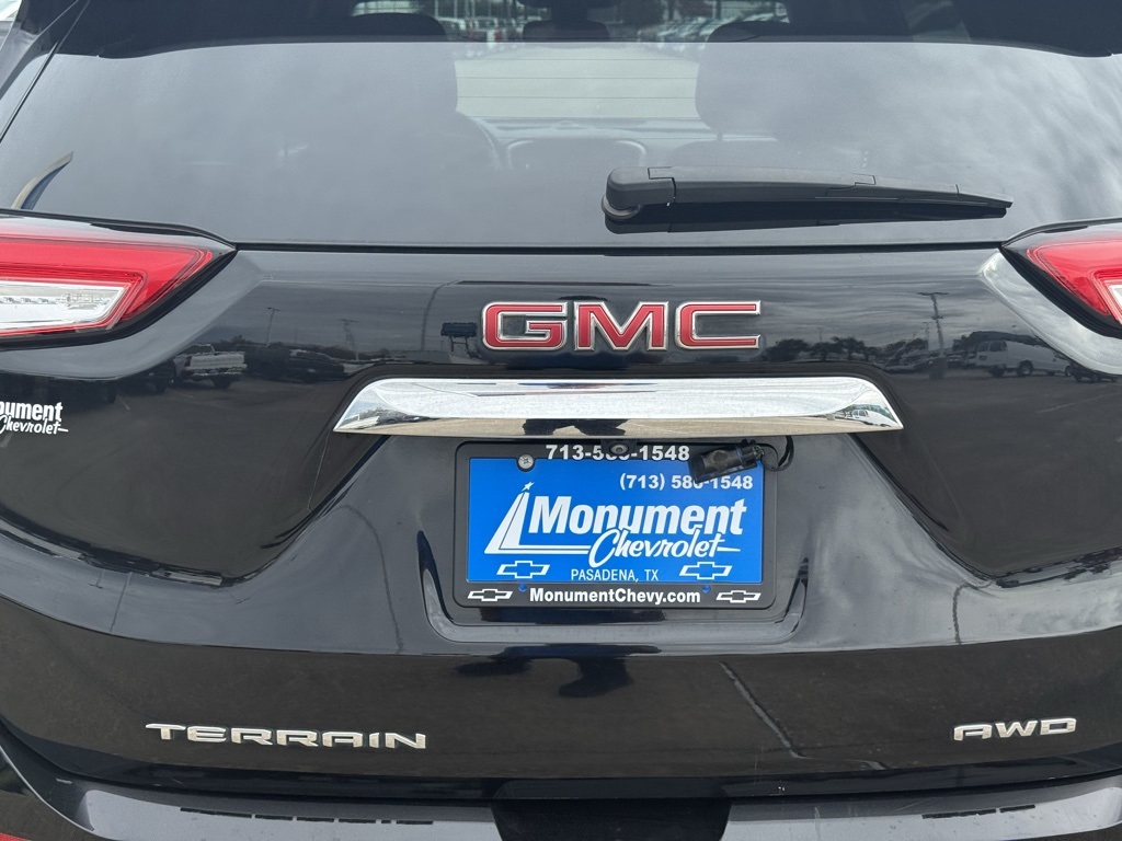 2022 GMC Terrain Denali Black at Monument Chevrolet