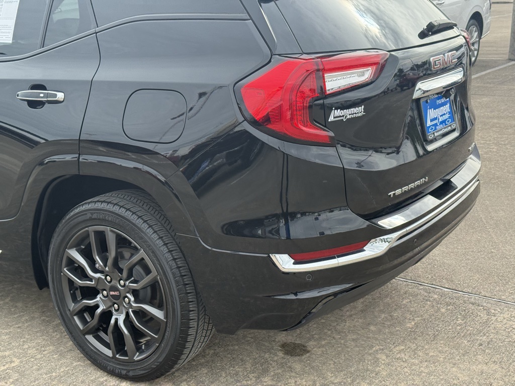2022 GMC Terrain Denali Black at Monument Chevrolet