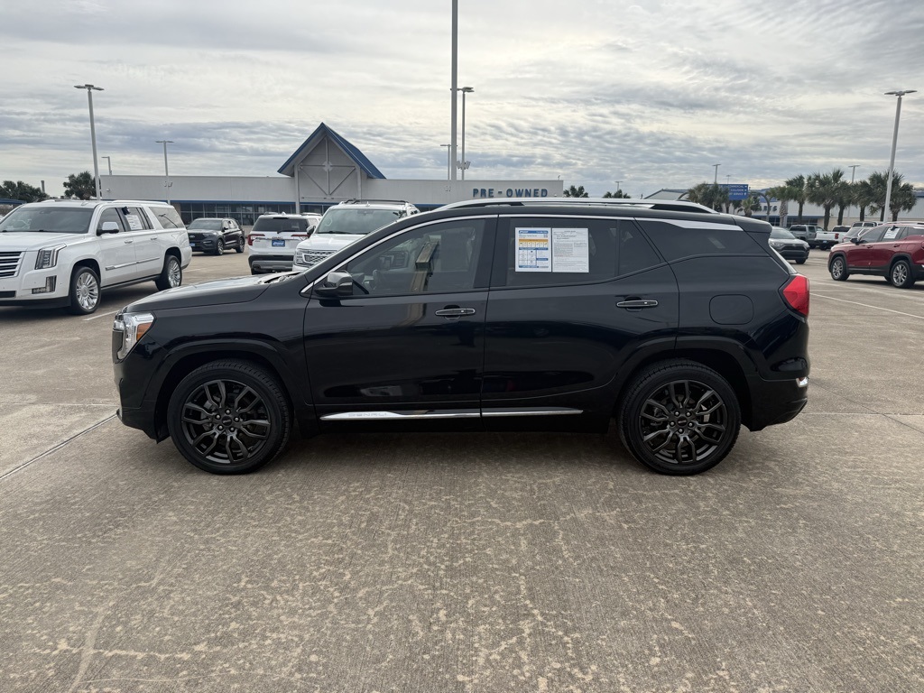 2022 GMC Terrain Denali Black at Monument Chevrolet