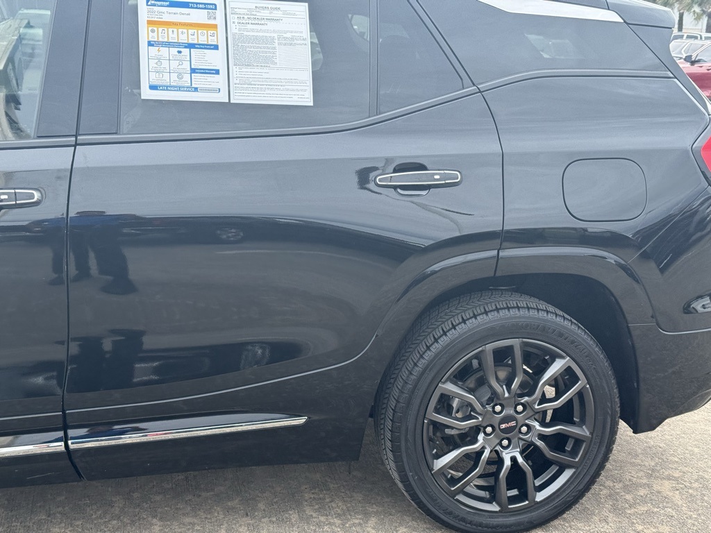 2022 GMC Terrain Denali Black at Monument Chevrolet