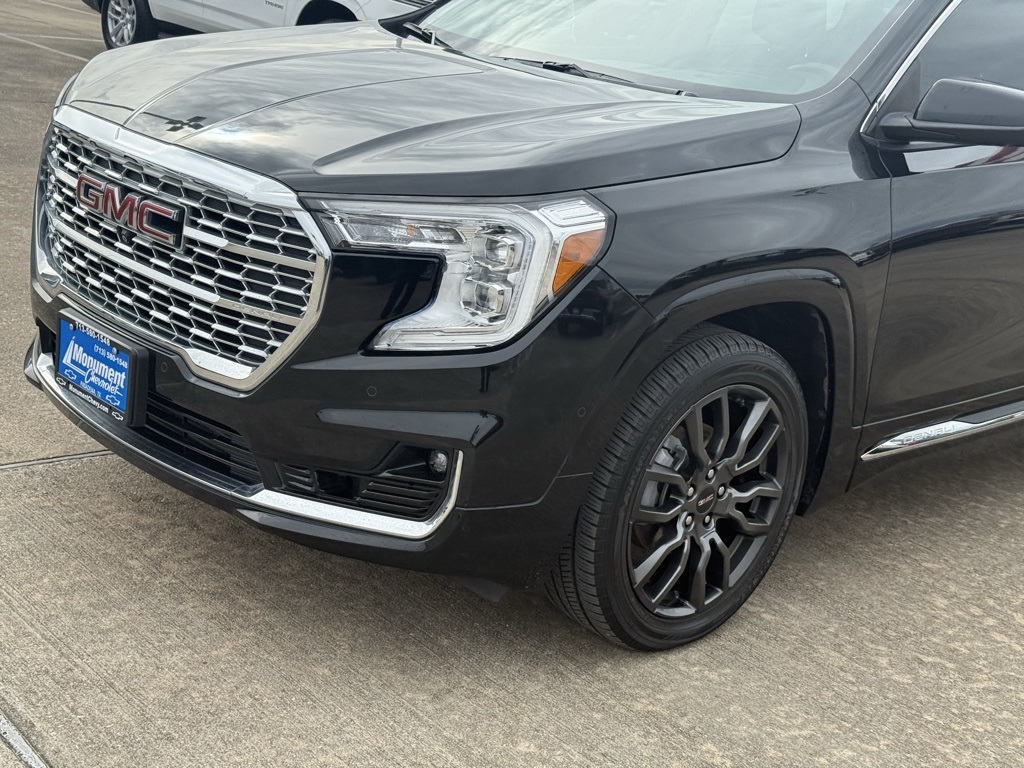 2022 GMC Terrain Denali Black at Monument Chevrolet