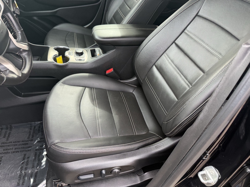 2022 GMC Terrain Denali Black at Monument Chevrolet