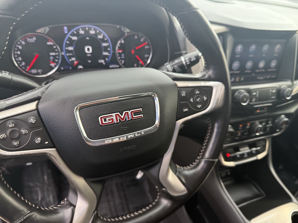 2022 GMC Terrain Denali Black at Monument Chevrolet
