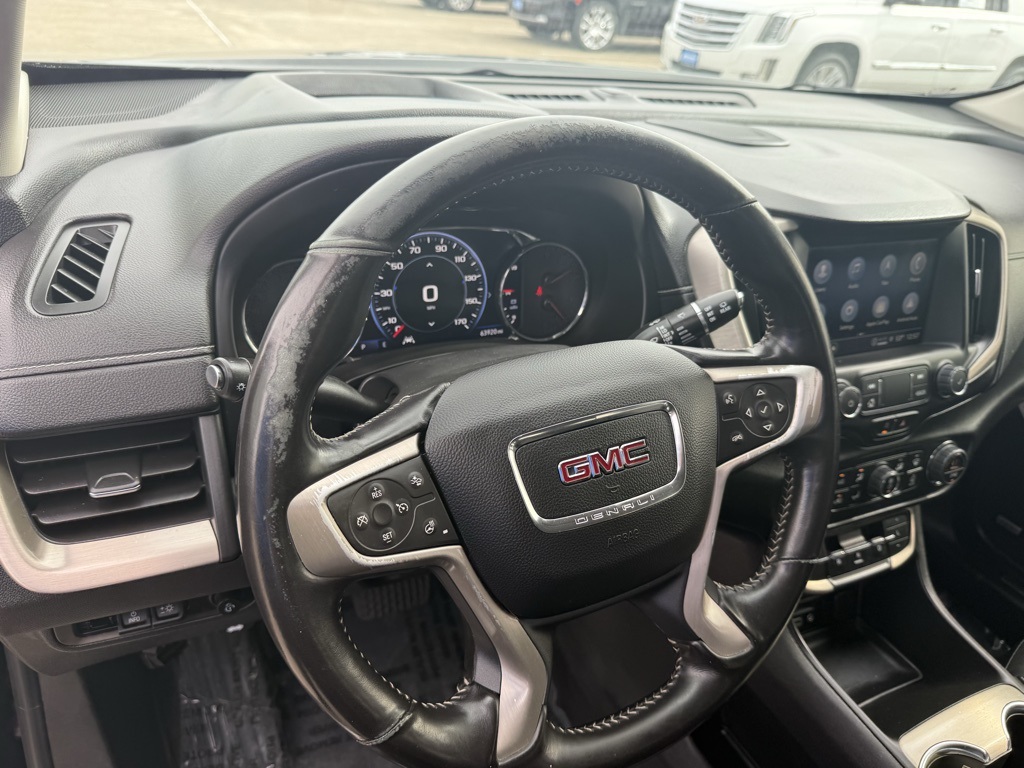 2022 GMC Terrain Denali Black at Monument Chevrolet