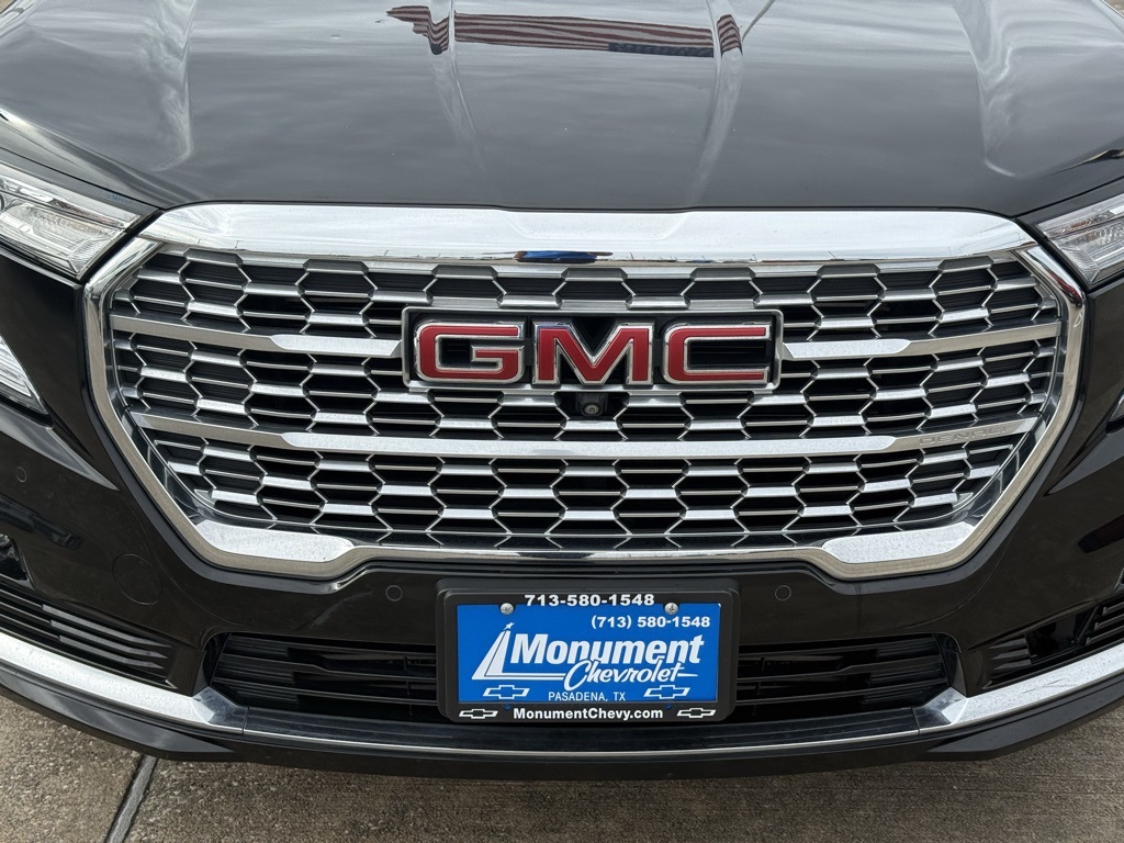 2022 GMC Terrain Denali Black at Monument Chevrolet