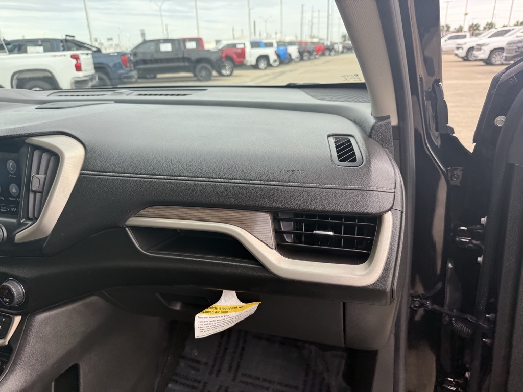 2022 GMC Terrain Denali Black at Monument Chevrolet