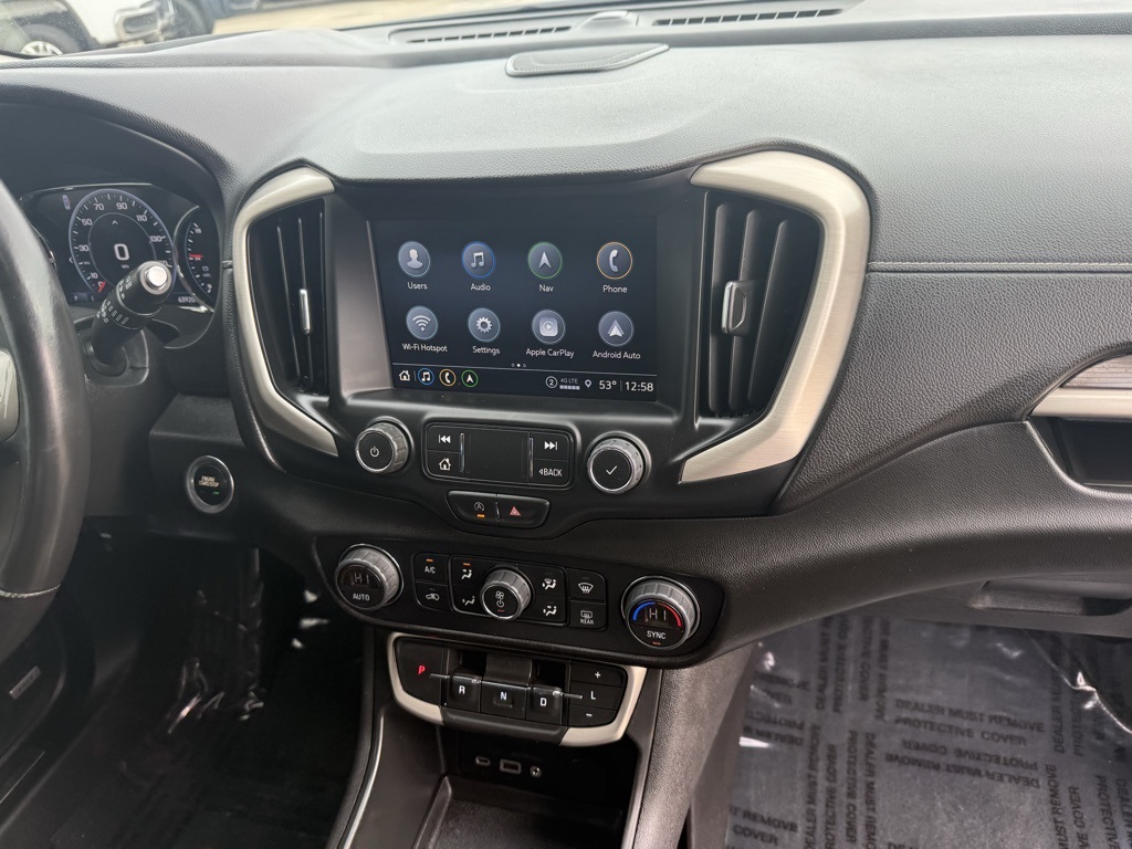 2022 GMC Terrain Denali Black at Monument Chevrolet