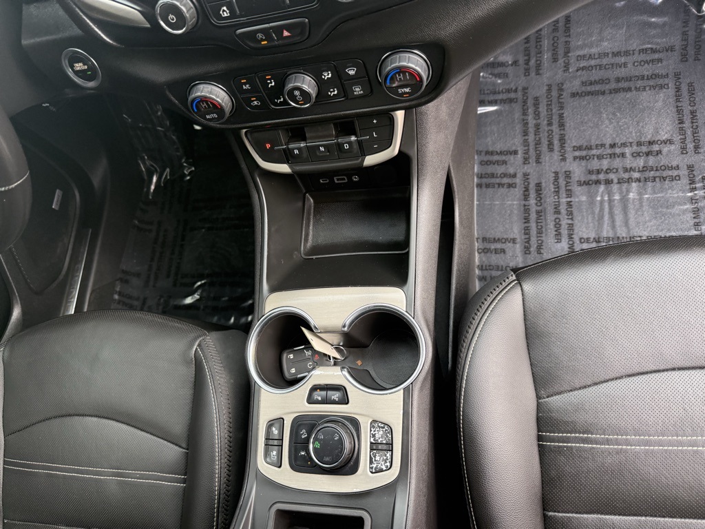 2022 GMC Terrain Denali Black at Monument Chevrolet