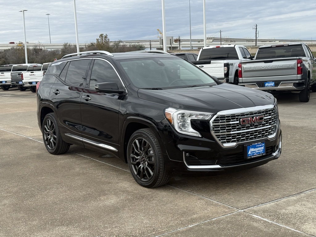 2022 GMC Terrain Denali Black at Monument Chevrolet