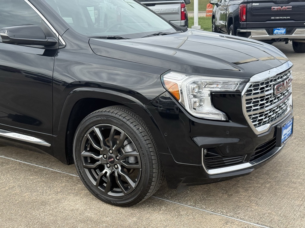 2022 GMC Terrain Denali Black at Monument Chevrolet