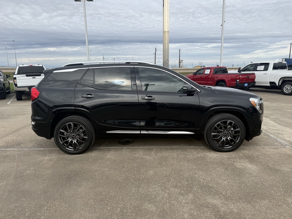 2022 GMC Terrain Denali Black at Monument Chevrolet