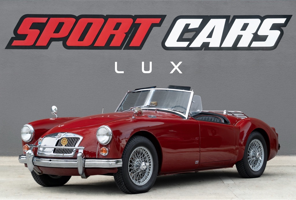 MG A 1961 Image